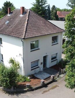 Zweifamilienhaus, Nähe der Weser in Porta Westfalica - Porta Westfalica