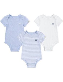 Levi's® Kids Neugeborenen-Geschenkset LVN 3PK BODYSUIT SET (Packung, 3-tlg) UNISEX