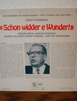 Josef Steinberg-Schon widder e Wunder-Vinyl-LP - Linnich