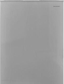 Sharp Table Top Kühlschrank SJ-UD121T2S-EU, 83,8 cm hoch, 54 cm breit