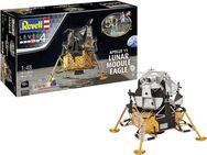 Revell® Modellbausatz Apollo 11 Lunar Module Eagle, Maßstab 1:48, Jubiläumsset mit Basis-Zubehör