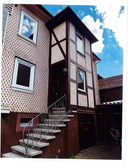 Kleines Fachwerkhaus als Handwerkerhaus mit Grundstück! Energieausweis in Erstellung! - Bad Soden-Salmünster