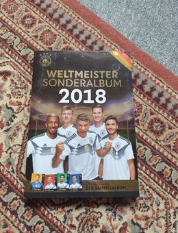 Fußball DFB Sammelalbum 2018 komplett - Versmold