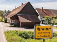 WOHNHAUS MIT SCHEUNE, GASTSTUBE UND GEWERBERÄUMEN BEI VELLBERG - Vellberg