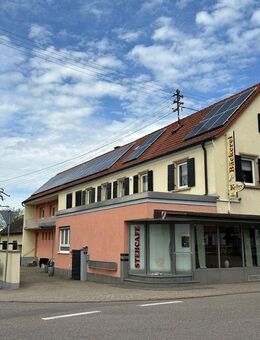 Attraktives Haus- und Hofanwesen mit Wohnung und Gewerbe in zentraler Lage - Weingarten (Pfalz)