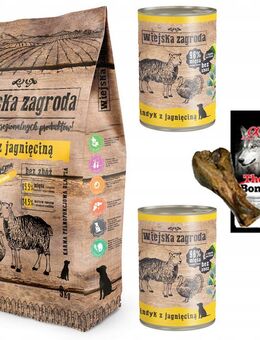PREMIUM Hundefutter COUNTRY FARM Truthahn mit Lamm 9kg im Starter Set - Wuppertal
