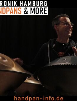 Handpan Angebote bei Handpans & More | kostenlose Beratung! Handpan-Workshops - Hamburg
