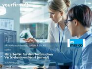 Mitarbeiter für den Technischen Vertriebsinnendienst (m/w/d) - Offenburg