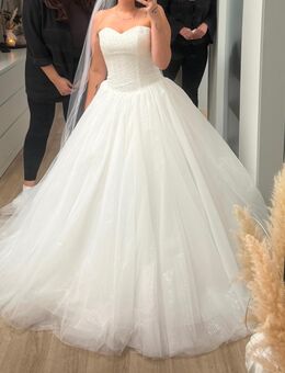 Brautkleid Prinzessinen Look Neu - Paderborn