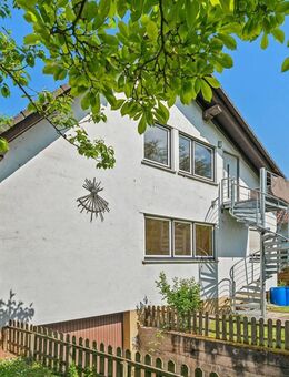 Viel Platz, viel Grün, viele Möglichkeiten - Zweifamilienhaus in ruhiger Lage von Nierstein - Nierstein