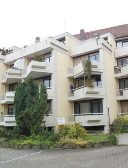 Beste Innenstadtlage! 1-Zi.-Apartment mit Balkon und Pkw-Stellplatz - Würzburg