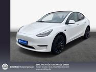 Tesla Model Y, Performance Dual Motor AWD, Jahr 2022 - Bordesholm