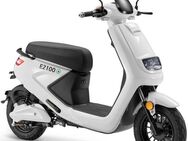 Luxxon E-Motorroller E2100, 2000 W, 45 km/h, bis zu 50 km Reichweite, mit Straßenzul., 2 Sitzplätze, für Erwachsene