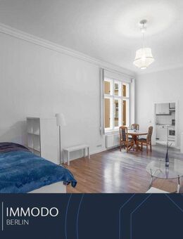 ?? Traumwohnung direkt am Park unmittelbar am TempelhoferFeld - Modernes 1 Zi AB Loft mit Stellplatz - Berlin