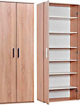 Procontour Mehrzweckschrank Haushaltsschrank Clara BESTSELLER! (OTTOs Choice) Höhe 167cm mit variabel verstellbaren Einlegeböden