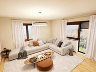 Frisch renovierte 2-Zimmer-Wohnung mit Einbauküche & eigener Terrasse - Schwäbisch Gmünd