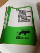 3 Claas Ersatzteile Listen in 63654