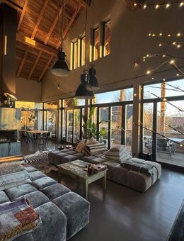 Der Linnerhof - zwei stilvolle Wohneinheiten vereinen Industrie-Flair mit modernem Landhaus-Charme - Chieming