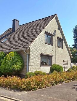Klassisches Einfamilienhaus in ruhiger Lage von Wilster zu verkaufen - Wilster