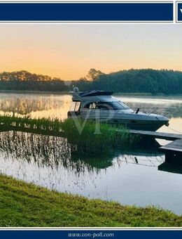 EINZIGARTIGES WASSERGRUNDSTÜCK: 1,8 ha, 250 m Ufer, 37 m Steg, Haupthaus, Gästehaus, samt B-Plan - Wesenberg (Mecklenburg-Vorpommern)