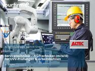 Servicetechniker / Prüftechniker (m/w/d) für UVV-Prüfungen & Arbeitsbühnen - Mayen