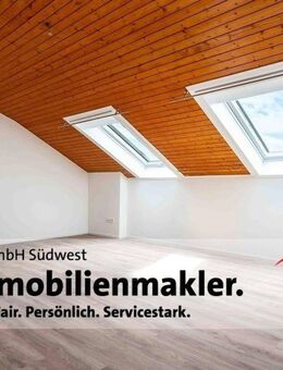 Klein aber fein! Gemütliche Wohnung für Singles oder Pärchen in guter Lage von Rielasingen! - Rielasingen-Worblingen