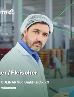 Metzger / Fleischer (m/w/d) - Zusmarshausen