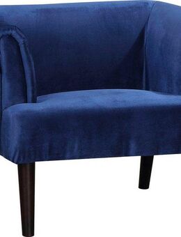 ATLANTIC home collection Sessel Charlie, Loungesessel mit Wellenunterfederung