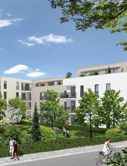 Praktisch geschnittene 2-Zimmer Wohnung - Unterschleißheim