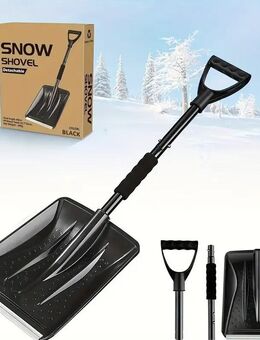 Edelstahl-Schneeschaufel 2024 – Leicht, Robust und Vielseitig Set452363 - Ingolstadt