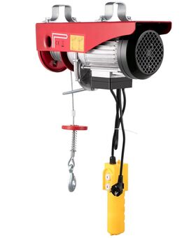 Elektrische Seilwinde Seilhebezug 12m Kran Winde Hebezeug 500kg 900w - Wuppertal