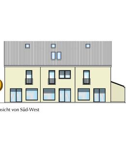 GIS IMMOBILIEN - Neubau, 3 Reihenhäuser in hochwertiger Bauausführung! - Landshut
