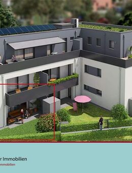 Barrierefrei im Erdgeschoss mit Garten - Nürnberg