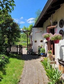 MANNELLA *Mit Waldblick* Ein- bis Zweifamilienhaus in absolut ruhiger Naturlage - Beltheim