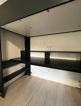Hochbett Jugendliche mit Tisch und Matratze 220cmx90cm - Stuttgart