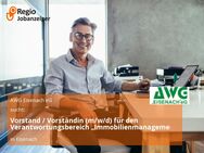 Vorstand / Vorständin (m/w/d) für den Verantwortungsbereich „Immobilienmanagement“ - Eisenach