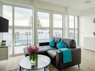 Schickes Penthouse-Apartment für 2 Personen, vollständig möbliert & ausgestattet - Bad Nauheim *Erstbezug* - Bad Nauheim