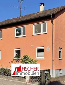 Attraktives 2-Familienhaus in ruhiger Wohnlage - Ideal für Kapitalanleger! - Vaihingen (Enz)
