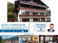 Idyllische 4.5-Zimmerwohnung am Waldrand - Bad Wildbad