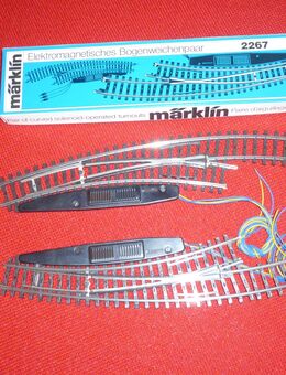 Märklin, 2267, Bogenweichenpaar, K-Gleis - Rösrath