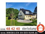 Großzügige 2-Zimmer-Wohnung mit EBK und Kamin, großer Dachterrasse und Balkon sowie ein PKW-Stellplatz direkt am Naturschutzgebiet! - Mülheim (Ruhr)