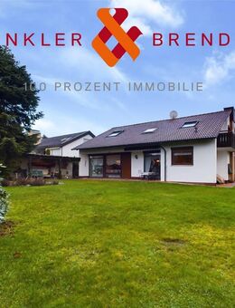 Beeindruckendes Einfamilienhaus mit großem Grundstück in Bayreuth - Bayreuth