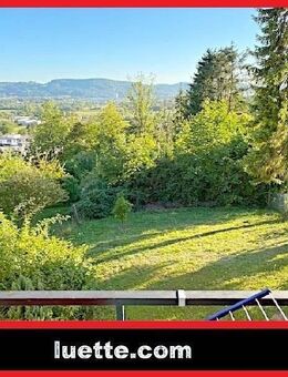 Haus im Haus 4-Zi-Whg, 2 Balkone + Büro / GästeZi., überd. Terrasse, Rasengrundstück, Garage, schöne sonnige Westlage... - Waldshut-Tiengen