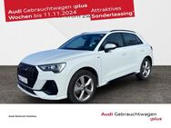 Audi Q3, 40TFSI quattro S-line Scheinwerfer, Jahr 2024 - Zwickau