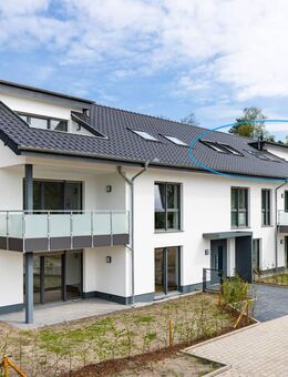 Wohnerlebnis Schopenhauerweg! 3-Zi.-Neubau-Eigentumswohnung mit Loggia - Bielefeld