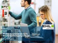 Produktionsleiter (m/w/d) Betonsteinfertigungsanlage - Großenkneten