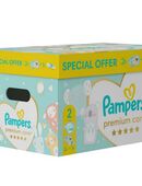 Pampers Premium Care 2 Maxi 4-8Kg 136 Windeln Feuchttücher Kind in 42105