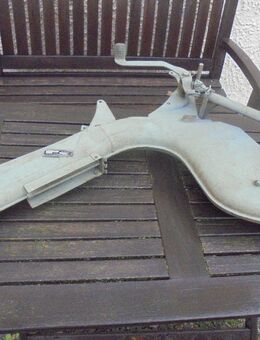 nur AbholungKREIDLER FLORETT BJ 1965 RAHMEN MIT SCHWINGE UND BRIEF / EIER TANK Bj 1965 - Wiernsheim