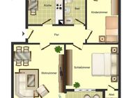 3-Zimmer-Wohnung in Bergkamen Weddinghofen - Bergkamen