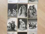 10 Ansichtskarten Dorothea Steigerwald um 1950 - Bremen